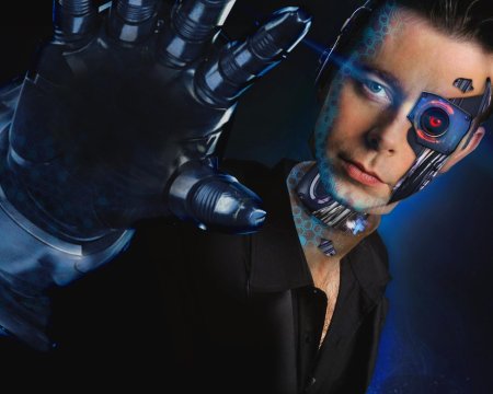 Робот фрэнк биоробот