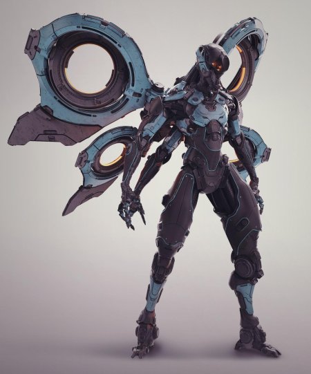 Робот фантастика