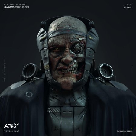 Советские киборги киберпанк