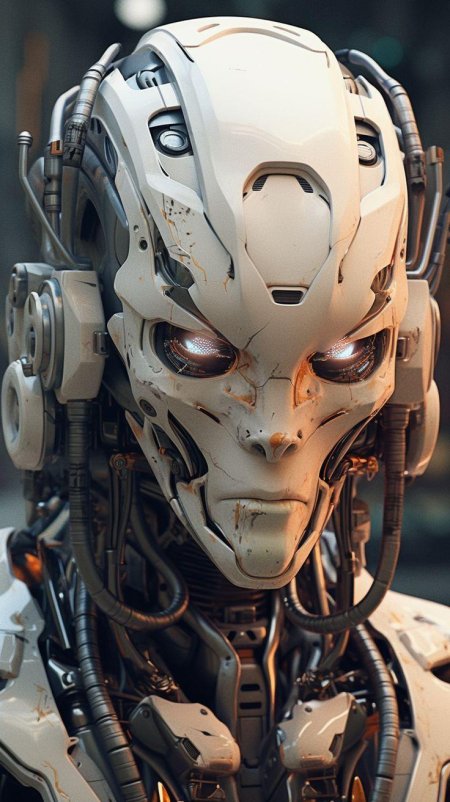 Робот с искусственным интеллектом