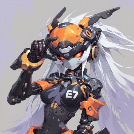 Робот киборг