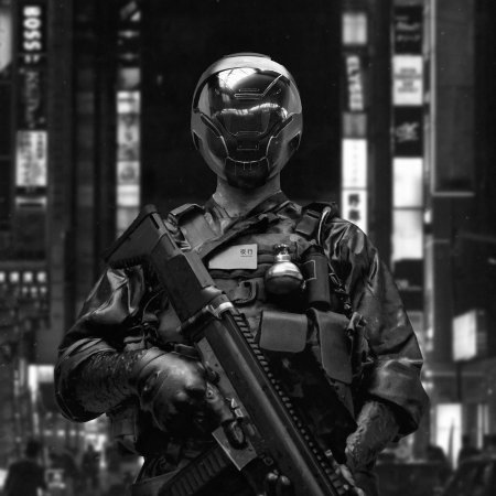 Солдат будущего