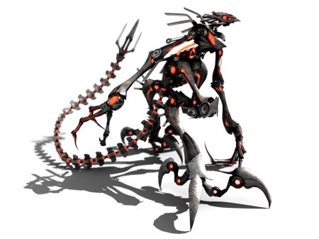 Арахнид боевой робот