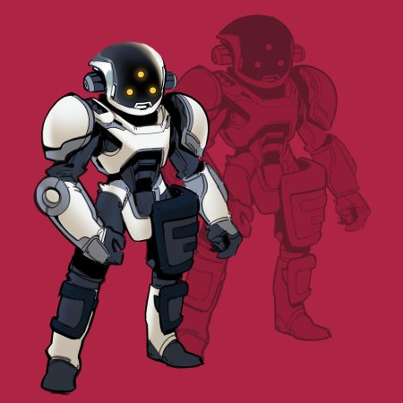 Персонажи роботы