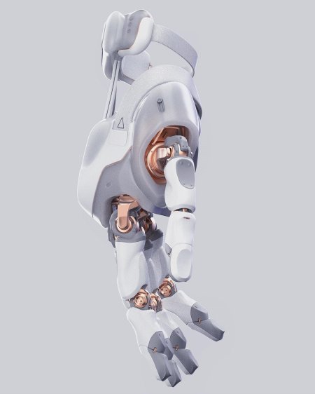 Робот с искусственным интеллектом