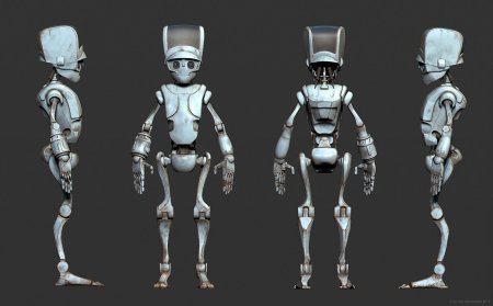 Робот референс для д