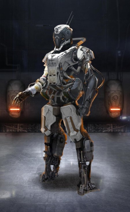 Анрил турнамент робот