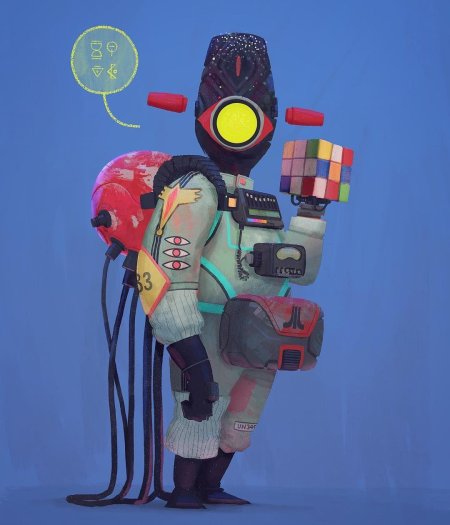 Дизайн персонажа