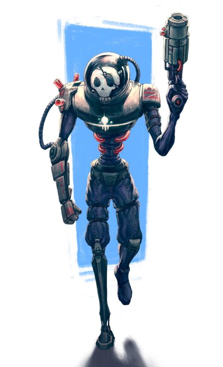 Робот иллюстрация