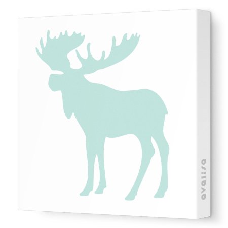 Трафарет лось