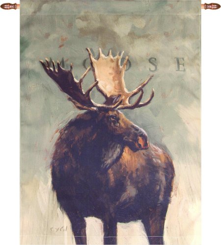 Джексон хоул художник анималист лось