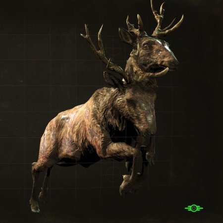 Безголовый лось чернобыль