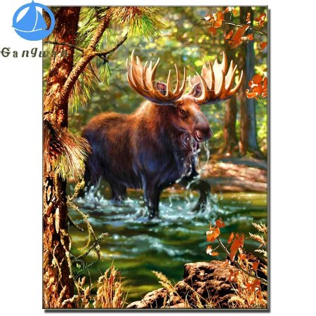 Живопись животные