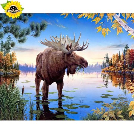 Пейзажи с животными