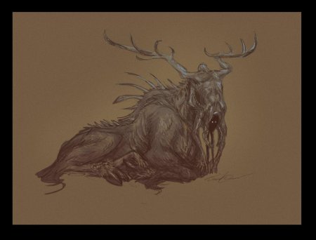 Монстры славянской мифологии вендиго