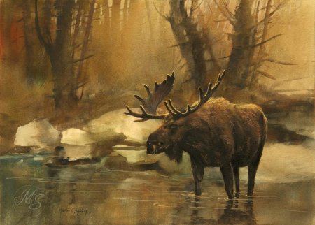 Художник мортен солберг