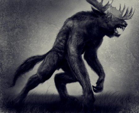 Жеводанский зверь оборотень