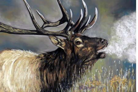 Живопись животные