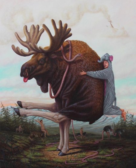 Bruno pontiroli художник