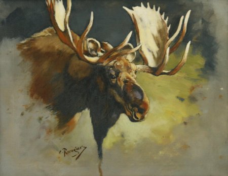 Джексон хоул художник анималист лось