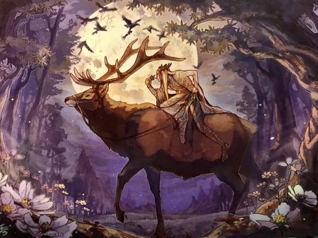 Олень короля трандуила