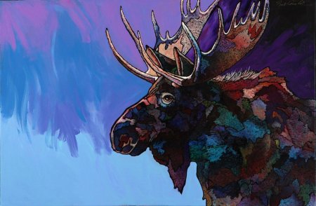 Moose art