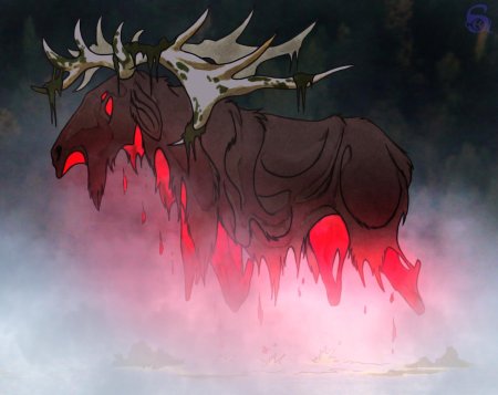 Демонический лось