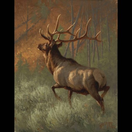 Картины с оленями