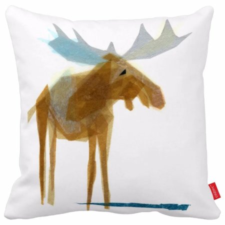 Подушка лось