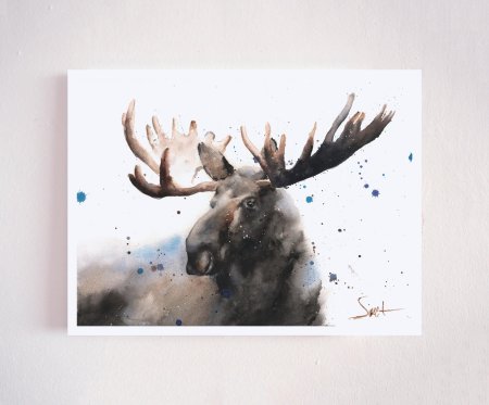 Dean crouser акварели