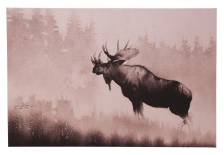 Картина лоси