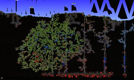 Храм джунглей террария на карте