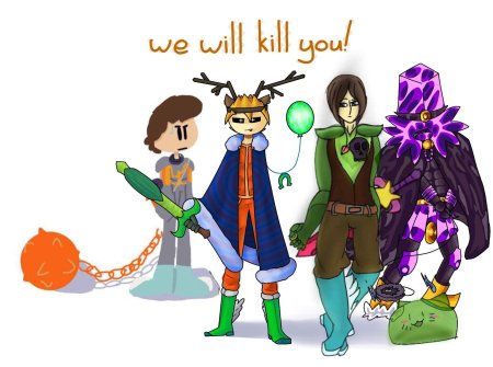 Террария аниме