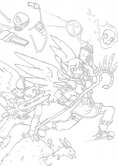 Раскраски террария боссы