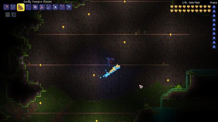 Кристальный шторм террария