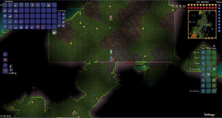 Арена для плантеры в террарии