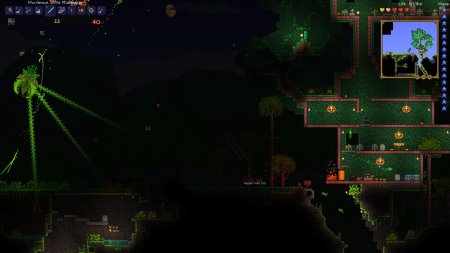 Terraria бутон плантеры