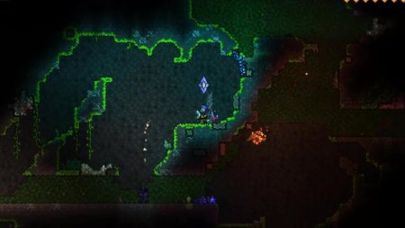 Мерцающий корень террария ферма