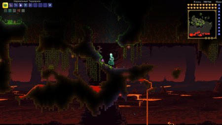 Арена для плантеры в террарии .