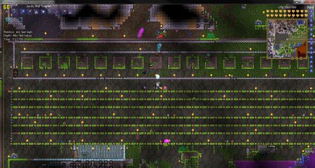 Ферма фруктов жизни террария .