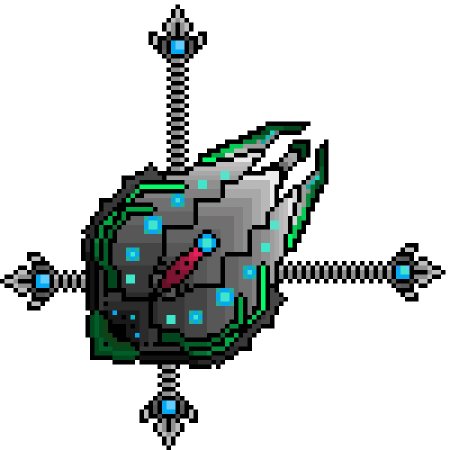 Пиксель арт террария