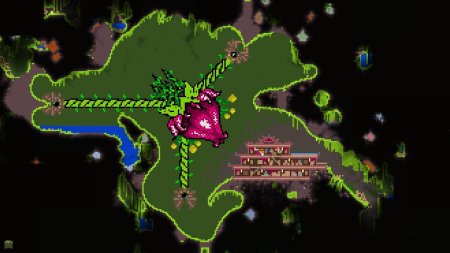 Арена для плантеры в террарии