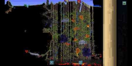 Данж в джунглях террария