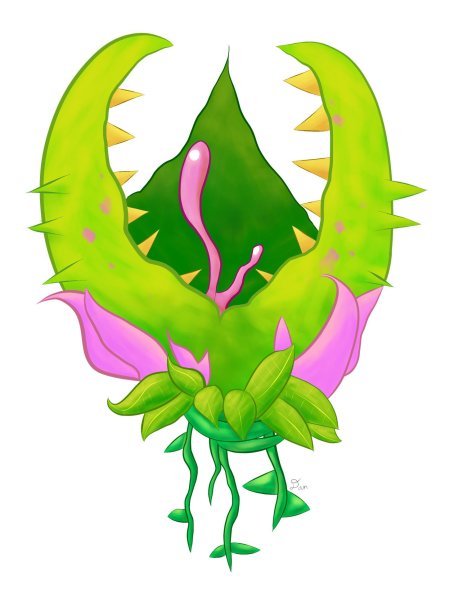 Чомпер растения против зомби