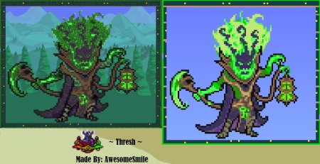 Странное растение террария