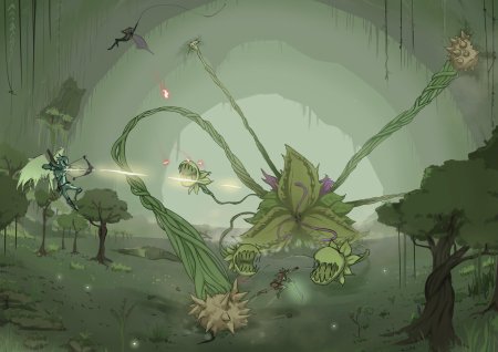 Плантера арт