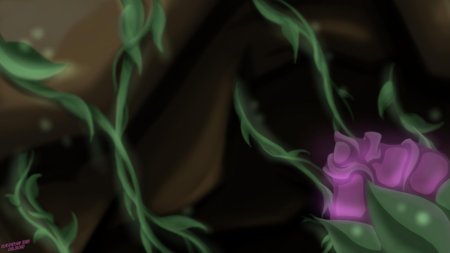 Фиолетовая роза