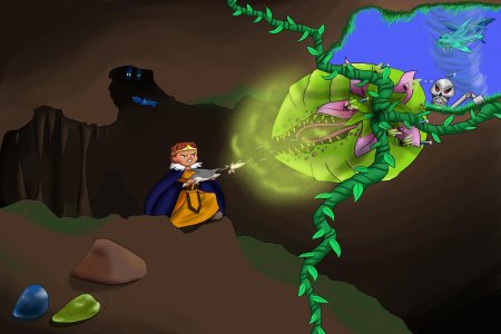 Плантера террария арт