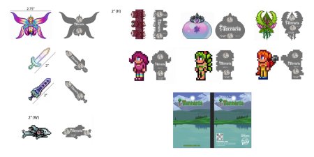 Мечи террария