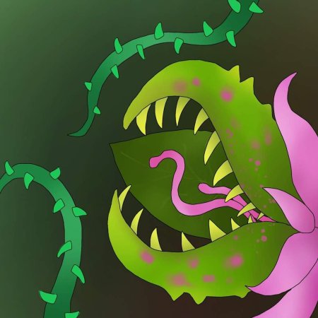 Чомпер растения против зомби